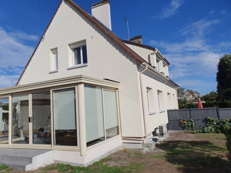Rénovation de façade et ITE à Neufchâtel-en-Bray