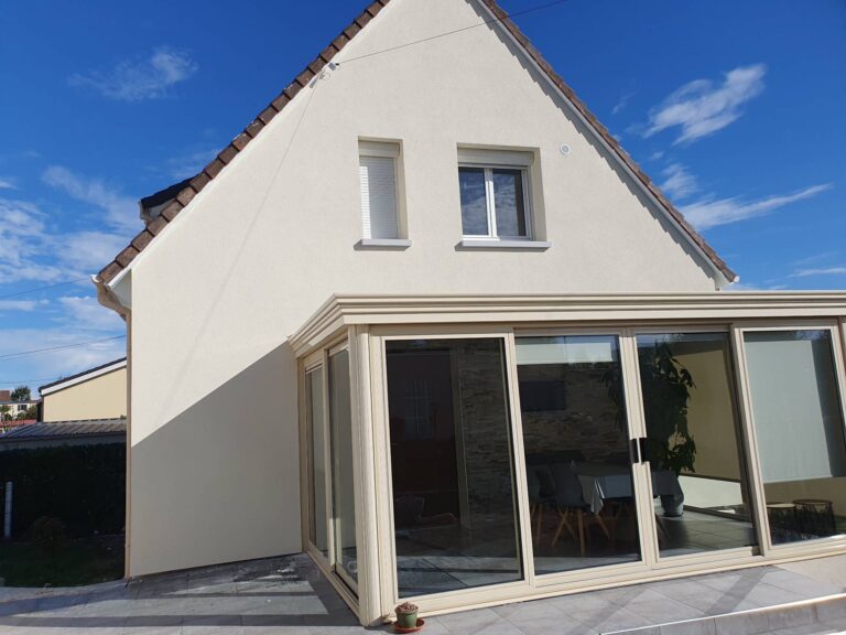 Rénovation de façade ITE à Buchy